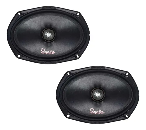 comprar Par Woofer Alto Falante Snake Esv280 280w Rms 6x9 Pol 4 Ohms