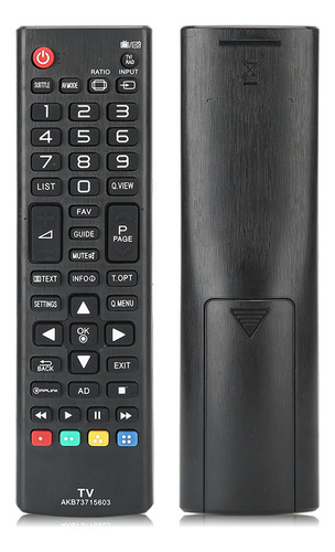Substituição De Controle Remoto Universal Para Tv Akb7371560
