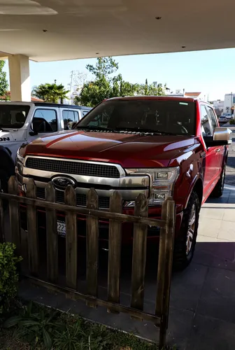 Ford Lobo 3.5 Doble Cabina Plinum 4x4 At
