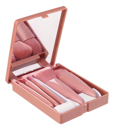 Juego De Pinceles De Maquillaje Mini Corrector Portátil