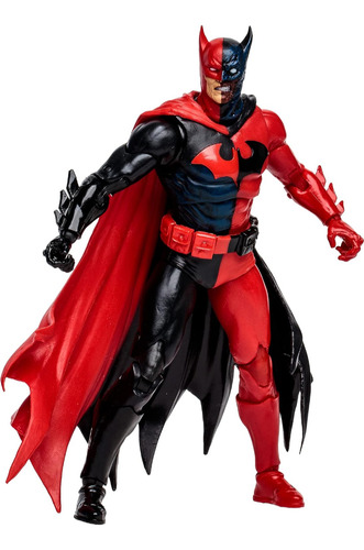 Mcfarlane Dc Multiverse Two Face As Batman Reborn