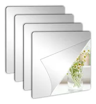 Comprar Espejo Adhesivo Decorativo 30cm X 30cm