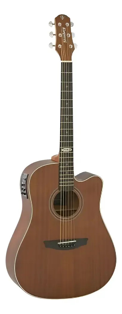 Violão Strinberg Elet Black Series Sd200c Cor Mahogany Satin Material Do Diapasão Louro Indiano Orientação Da Mão Destro