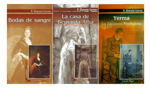 La Casa De Bernarda Alba García Lorca Gradifco 190 Tít+
