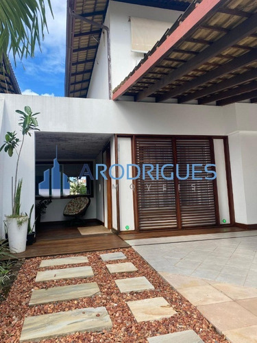 Imagem 2 de 30 de Excelente Casa À Venda Em Patamares, Depedência Completa, 5 Quartos Sendo 4 Suítes!! Venha Conferir Essa Excelente Casa!! - Ca00496