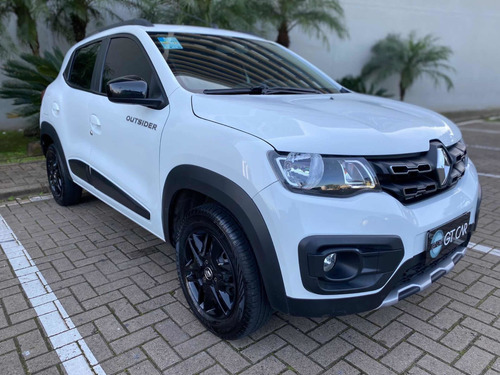 Imagem 9 de 15 de Renault Kwid 2020 1.0 Outsider 12v Sce Top De Linha