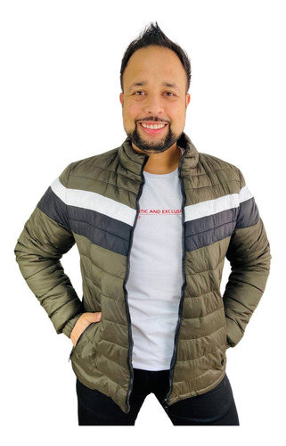 Imagem 2 de 9 de Jaqueta Masculina Puffer Plus Size Ótima Qualidade