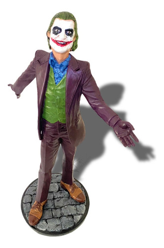 Coringa Action Figure Joker Boneco Figura De Ação Estatua