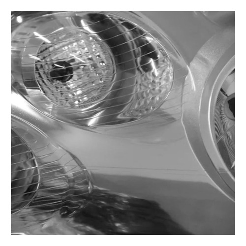 Farol Renault Master 2012 A 2018 Cromado Esquerdo Esquerdo/motorista