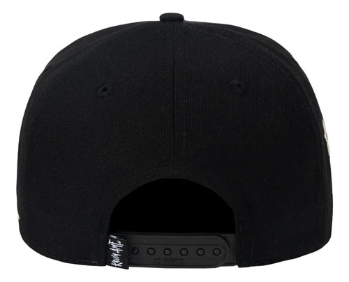 Gorra Jc Hats X Kevin Amf Colaboración Original Negro Único