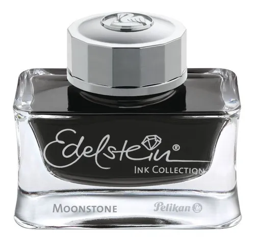 Pluma estilográfica Pelikan M205 Moonstone M con tinta Edelstein