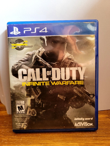 Call Of Duty Infinite Warfare Ps4 Físico En Español 