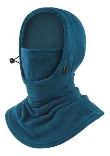 Máscara De Equitación Con Capucha Para Clima Frío D