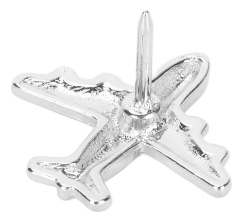 30 Chinchetas Decorativas De Metal Para Aviones, Bonitas Chi