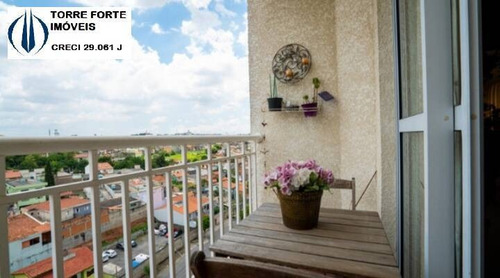 Imagem 2 de 15 de Apartamento Com 3 Dormitórios Na Vila Talarico - 2359