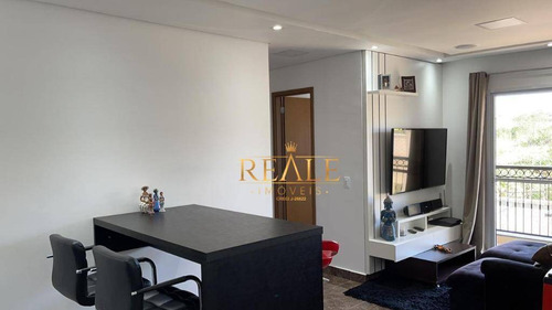 Imagem 3 de 27 de Apartamento À Venda, 63 M² Por R$ 380.000,00 - Condomínio Campo Di Fiori - Vinhedo/sp - Ap0791
