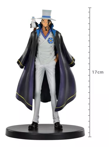 Figure One Piece Stampede Movie - Rob Lucci - The Grandline