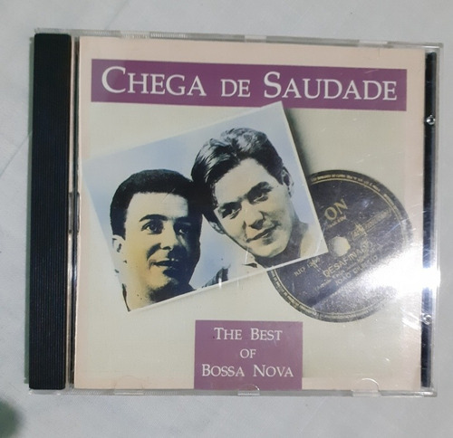 Cd Chega De Saudade The Best Of Bossa Nova.