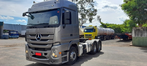 Imagem 1 de 15 de Mercedes Benz Actros 2651 S 6x4 Único Dono