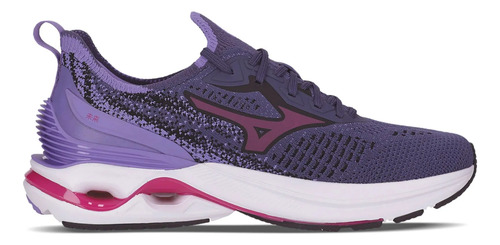 Tênis Mizuni Wave Mirai 6 Roxo Feminino