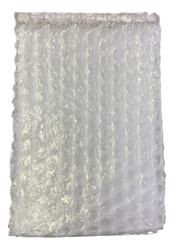 Saco Plástico Bolha Transparente Reforçado 12x18 500 Un Transparente