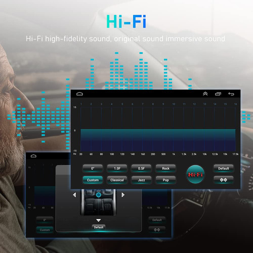 Android 11.0 - Radio Estéreo De Coche Con Carplay Inalámb.