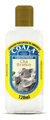 comprar Essencia Limpadora Concentrada Cha Branco Coala 120ml