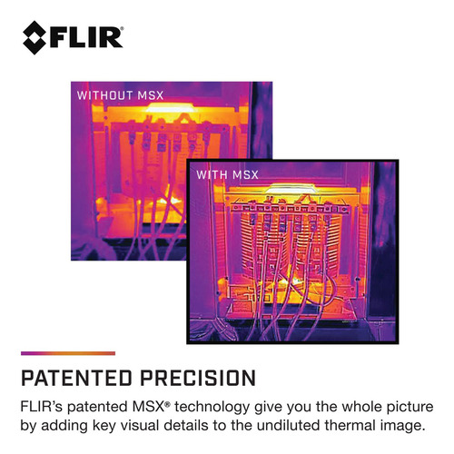 Flir Tg165-x Termómetro Infrarrojo De Mano Para Aplicaciones Comerciales