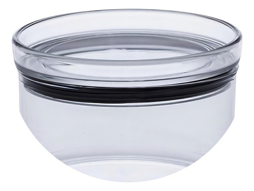 Kit 2 Pote Hermetico Linha Lumini Redondo 480ml Paramount