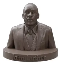 Comprar Impresionante Bust De John Luther - Idris Elba
