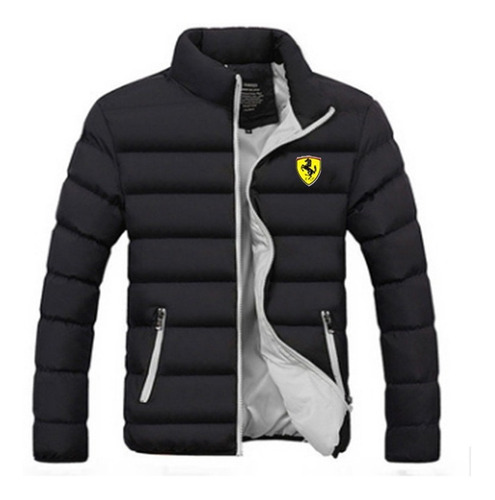 Nueva Chaqueta De Plumas Ferrari Otoño Invierno Venta De Coc