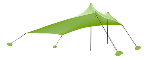 Carpa De Playa, Refugio Solar Con Sacos De Arena Para Activi