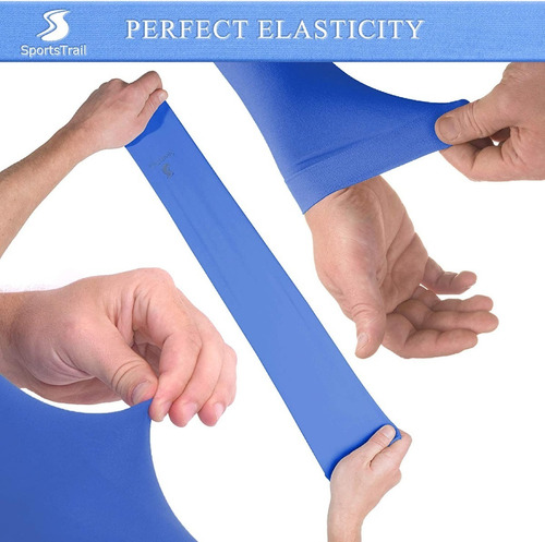 Imagen 2 de 6 de Mangas Para Brazo Enfriadoras Protector Uv Upf 50
