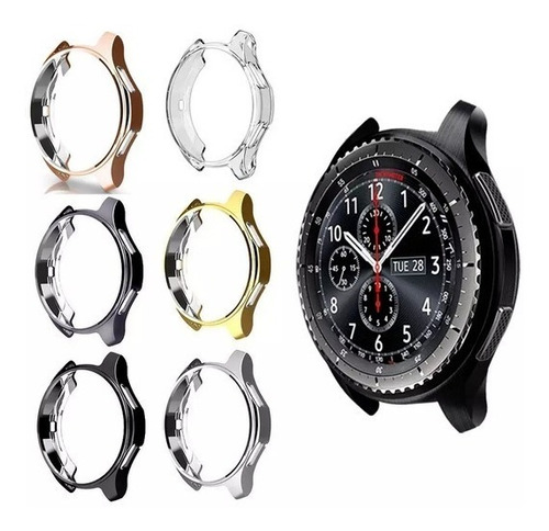 Estuche Protector Antigolpes Tpu Para Samsung Watch 42mm