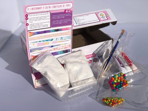 Imagen 2 de 3 de Joyeros Y Joyas - Kit Crea Tu Joyero Y Joyas De Colores