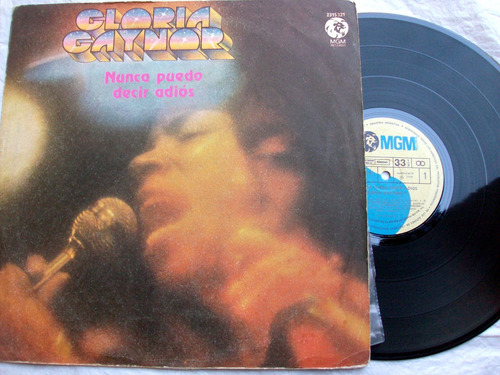 Gloria Gaynor - Nunca Puedo Decir Adios / Vinilo 1975 Vg+