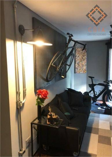 Studio Para Compra Com 1 Vaga Localizado No Itaim Bibi - St0079