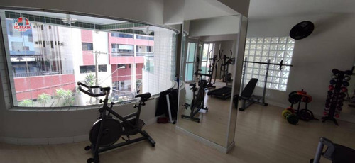 Imagem 13 de 30 de Apartamento Com 3 Dormitórios À Venda, 136 M² Por R$ 750.000,00 - Canto Do Forte - Praia Grande/sp - Ap2752