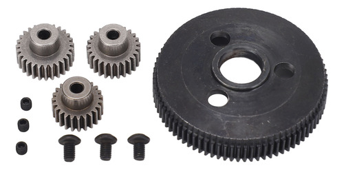 Metal De Substituição Do Conjunto De Engrenagens Rc 83t Spur