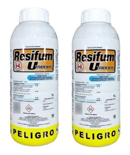 Insecticida Resifum U 1 Litro Diclorvos + Cipermetrina