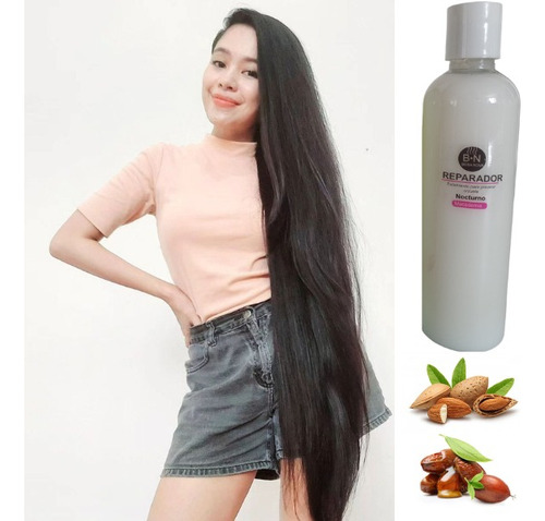 Kit Crecimiento Mas Reparador Para Cabello Y Sella Puntas