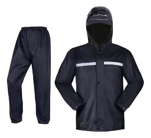 Impermeable Motorizado Conjunto Clase A