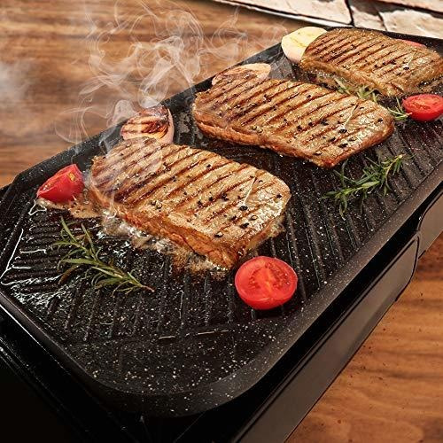 Sensarte Sartén Antiadherente Para Parrilla, Parrilla Y Plan