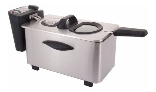 Imagen 2 de 4 de Freidora eléctrica Turmix Frinox FT-2 3L acero inoxidable 50/60 Hz 127V