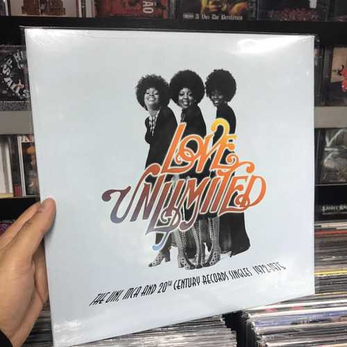 Lp Love Unlimited - Uni Mca & 20th Century Vinyl Duplo Impor