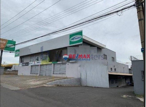 Imagem 1 de 15 de Galpão Para Alugar, 4262 M² Por R$ 65.000,00/mês - Jardim Do Lago - Campinas/sp - Ga0513