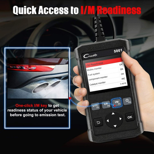 Imagen 4 de 6 de Scanner Automotriz Launch Cr-5001 Multimarca