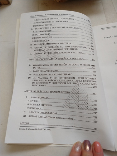 Instructor De Tiro Del Personal De Seguridad Privada (Usado)