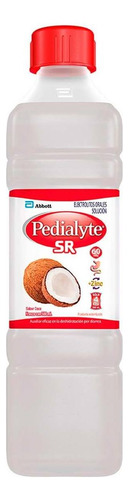 Bebida con Electrolitos Pedialyte SR 60meq Sabor Coco 500ml
