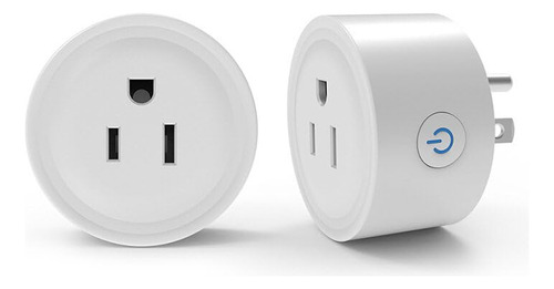 Genérico Tuya-enchufe Inteligente Con Wifi Para Teléfono